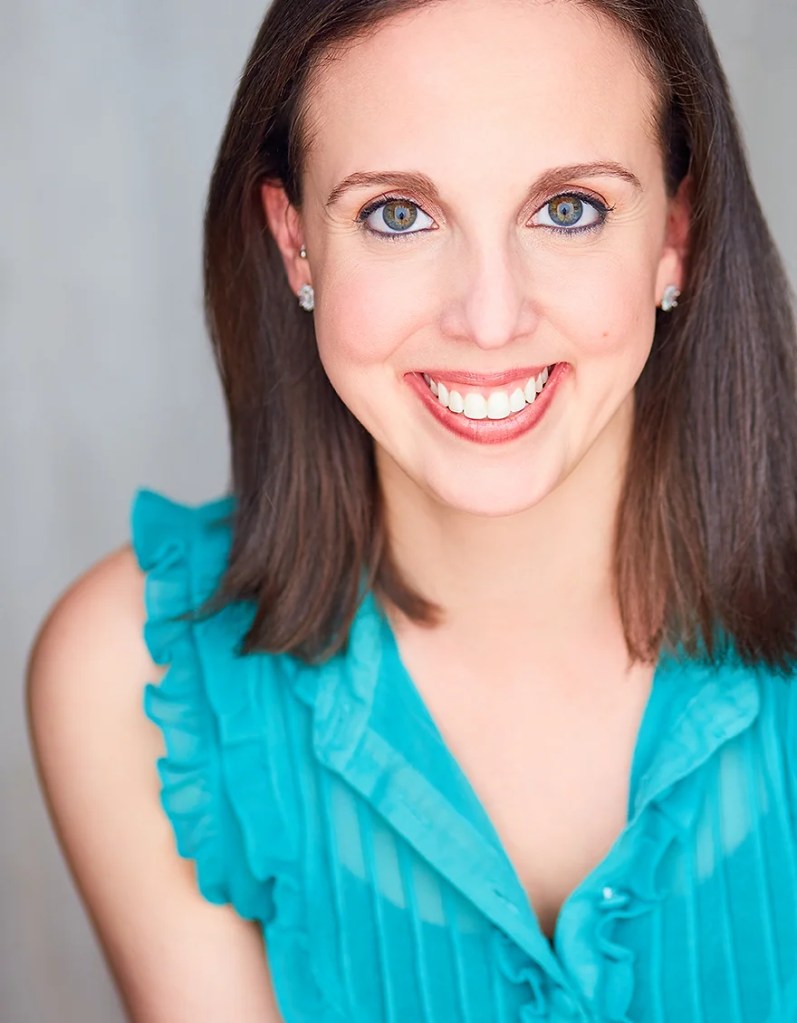 CCM Alumna Dr. Samantha Stinson.